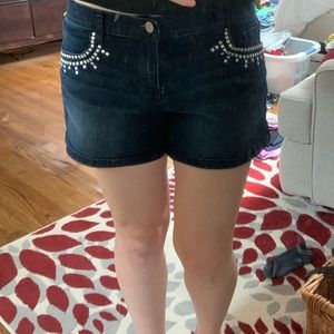Jean shorts